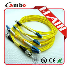 G652D SM Single Duplex modelo ST ST cable de conexión de fibra